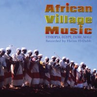 cd African Village Music