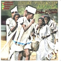 cd Drum Voices of Africa