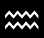 wave hierogylphic